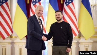 Fjalimi i fuqishëm i Joe Biden në Ukrainë: Putinit i dolën llogaritë gabimisht, jemi të bashkuar dhe do të fitojmë