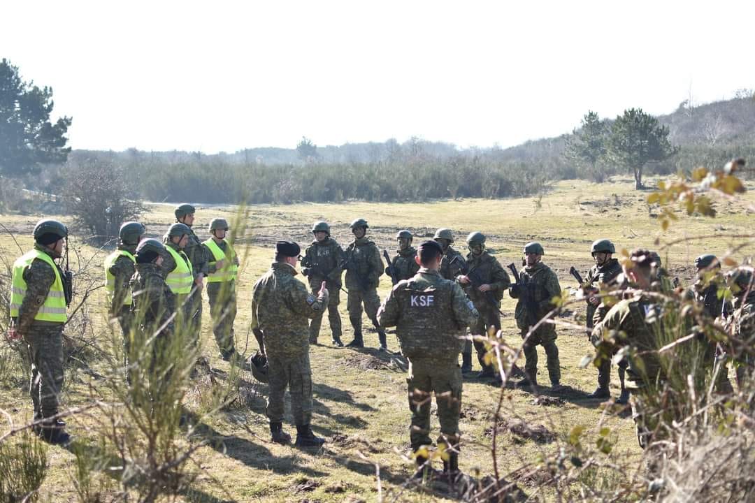 FSK realizon ushtrimin fushor në Mitrovicë, përdoret municioni i vërtetë