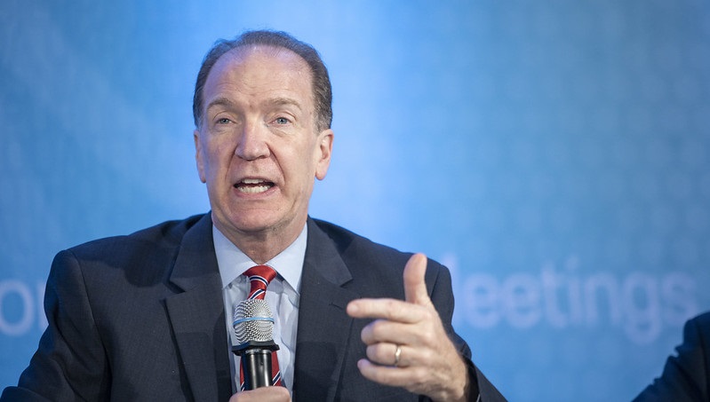 Jep dorëheqjen presidenti i Bankës Botërore, David Malpass