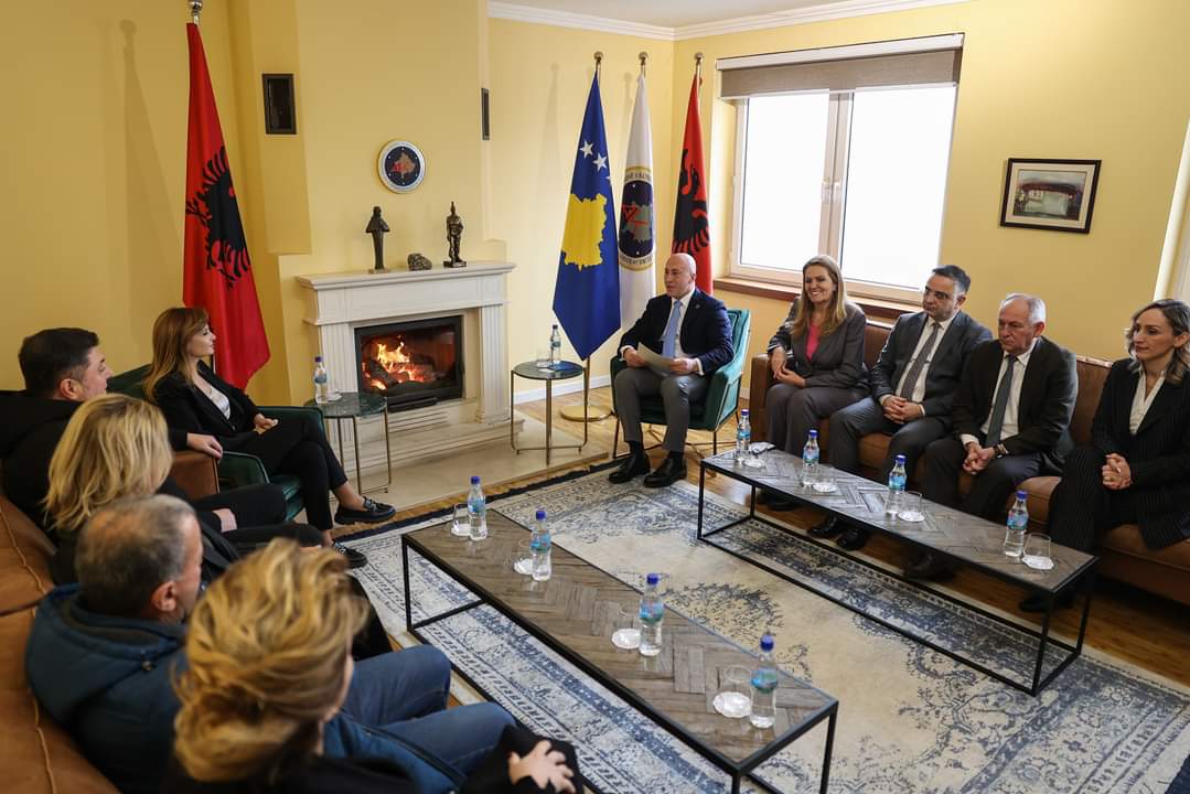 Haradinaj: Me Shqipërinë ecim bashkë si komb drejt integrimeve euro-atlantike