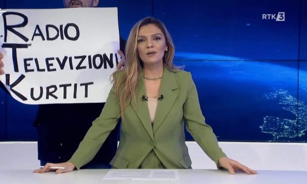 “Televizioni i Kurtit”, aktivisti i PSD-së futet në studio të RTK-së gjatë transmetimit të lajmeve