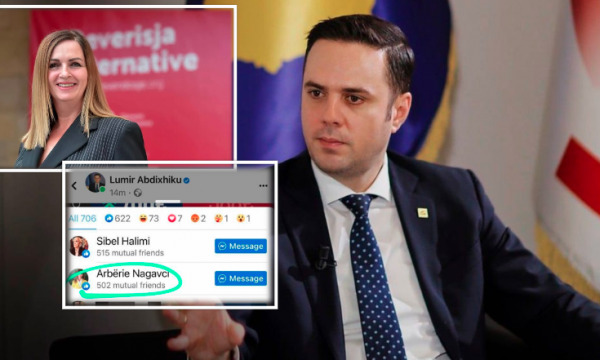 Nagavci ia bën “like” Abdixhikut në postimin ku e kritikoi Kurtin për koeficientin