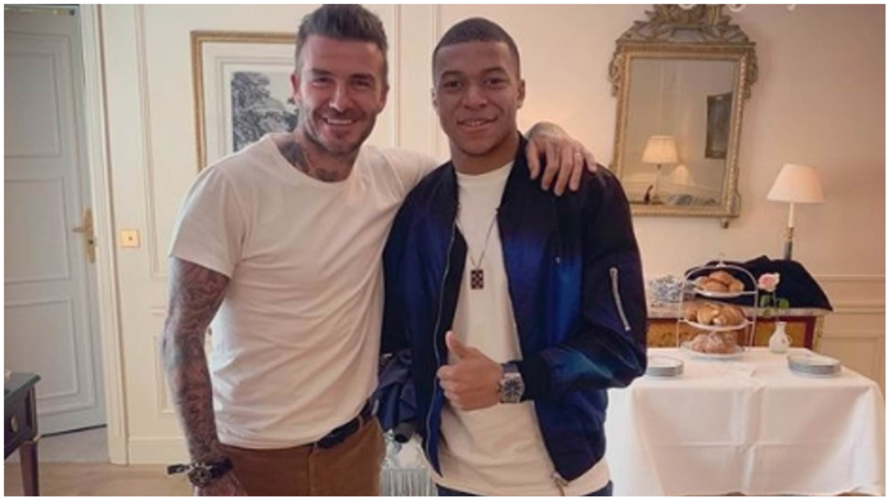 David Beckham “thur” elozhe për Mbappe: Kylian do të jetë një nga yjet e futbollit për një kohë të gjatë