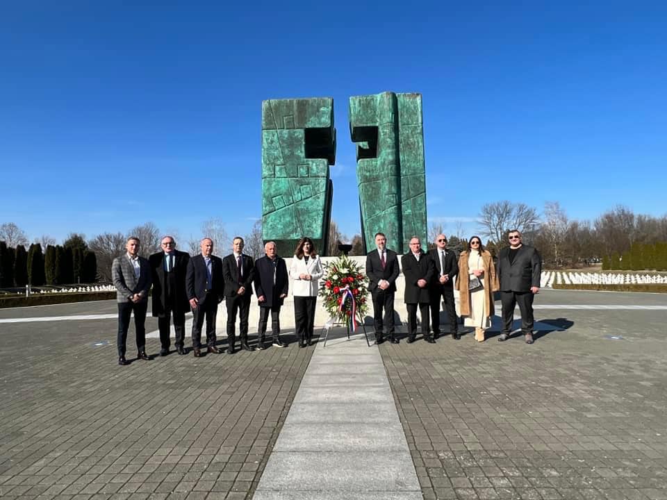 Musliu: Vukovari dhe Skenderaj, emblema historike në Kroaci dhe në Kosovë