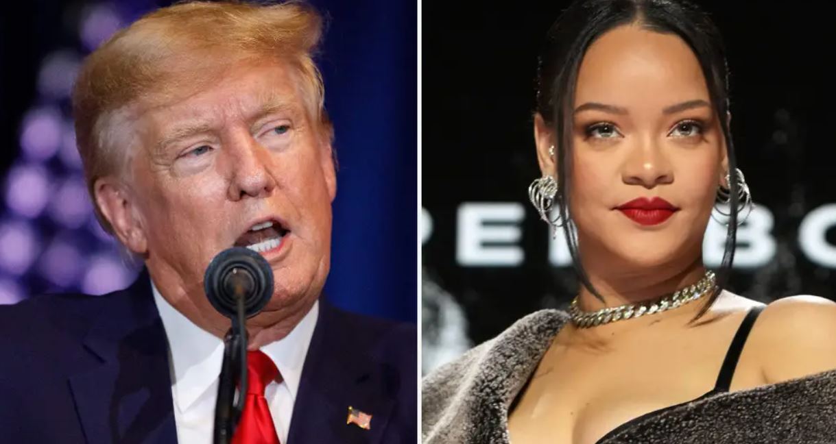 Trump nuk kursehet ndaj artistes Rihanna