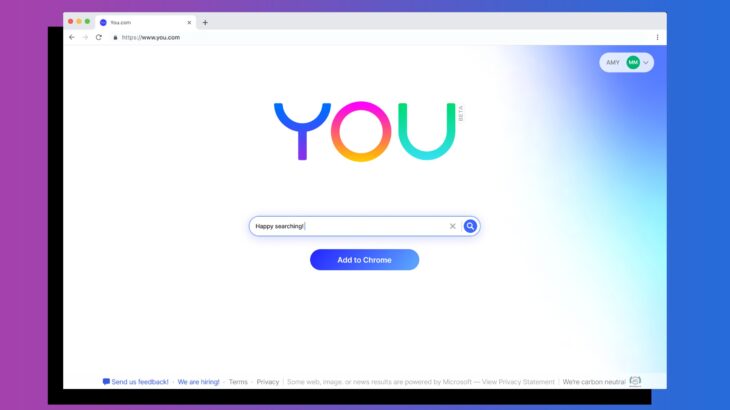 You.com shpall “luftë” Google dhe Microsoft me kërkimin multi-modal