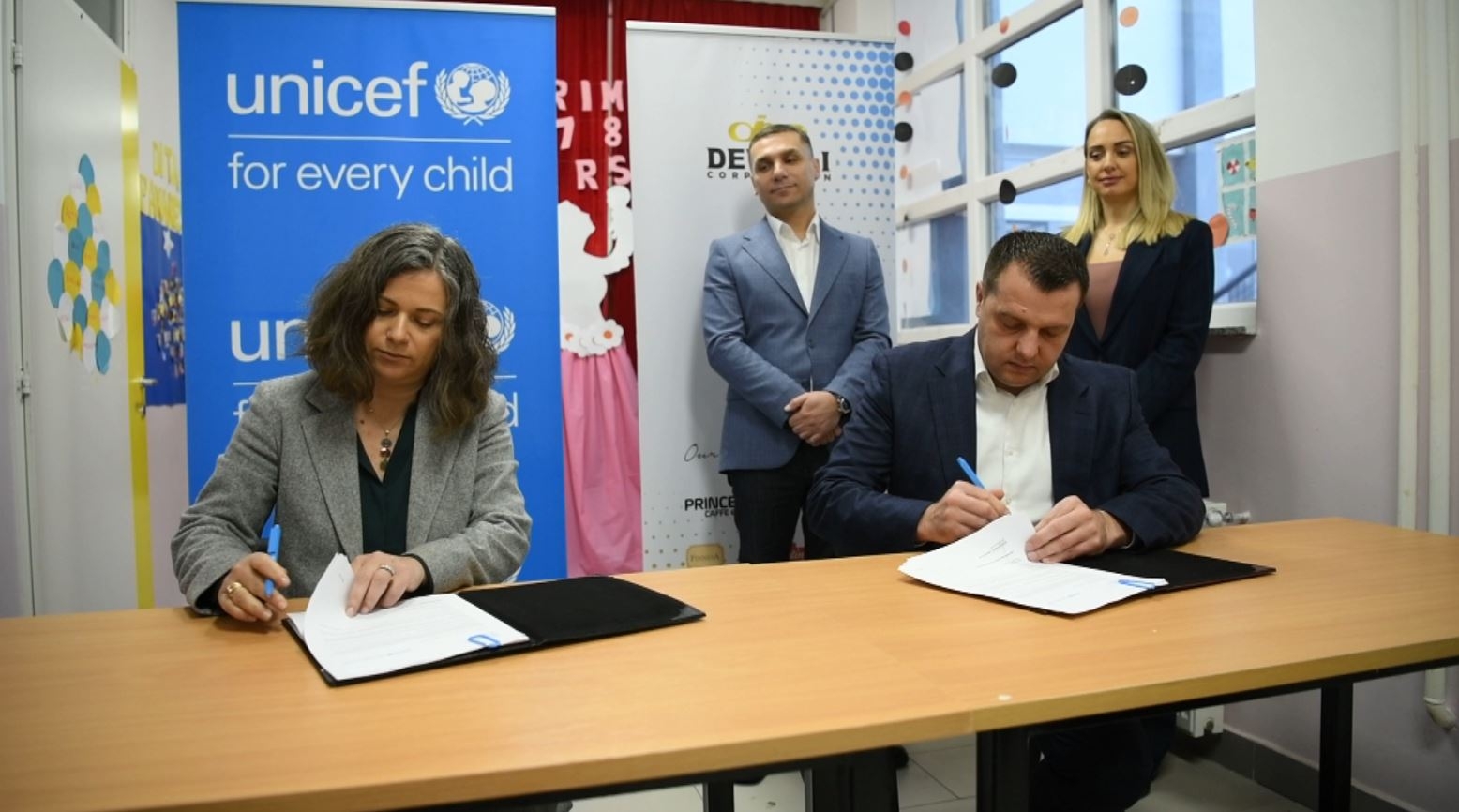 Devolli Corporation bashkë me UNICEF bashkohen për fëmijët dhe të rinjtë (Video)