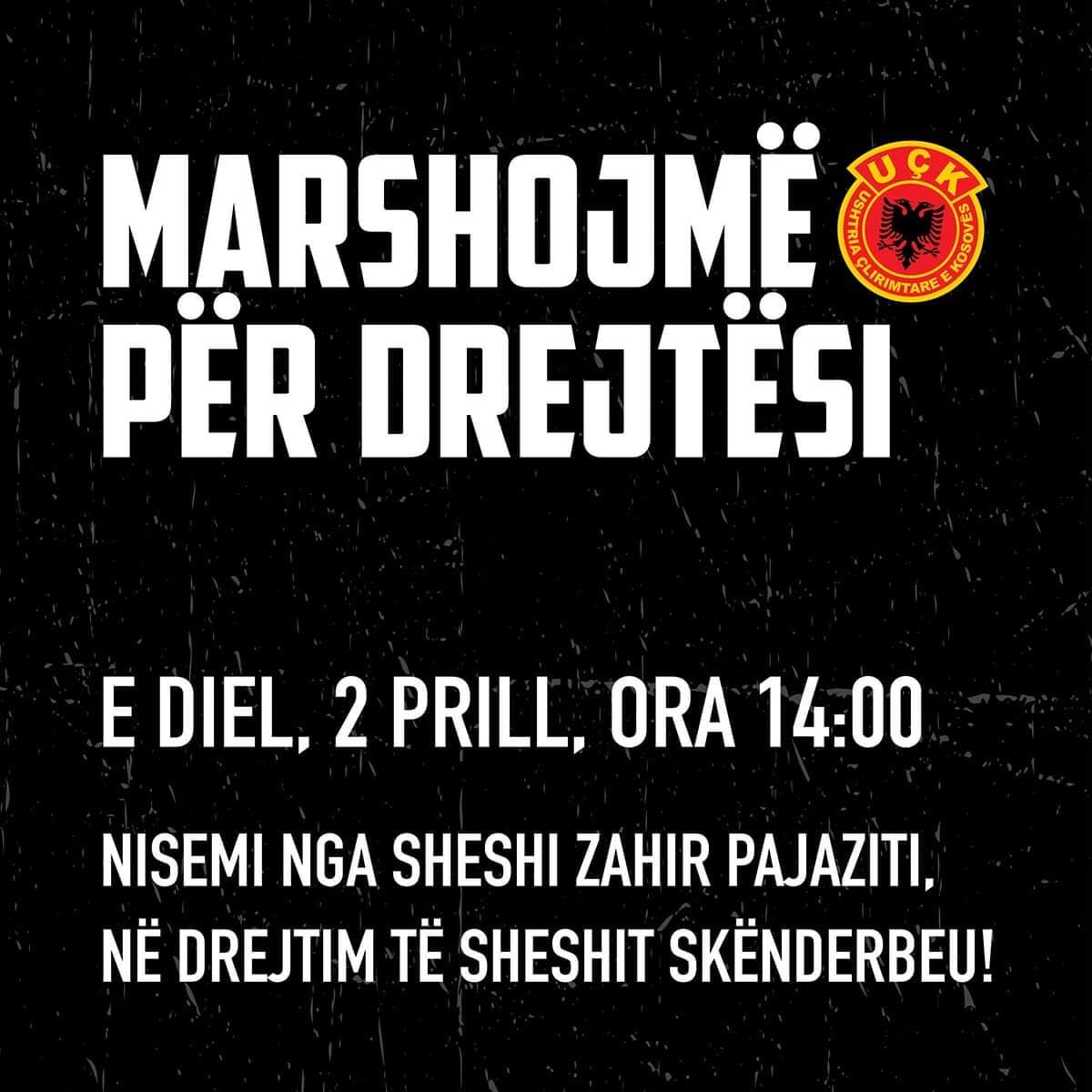 Shoqata e Pensionistëve mbështetë “Marshin për Drejtësi” me 2 prill