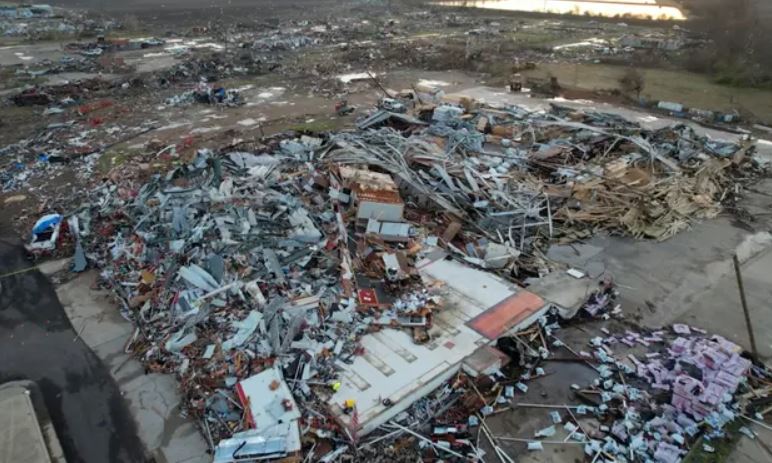 Shkon në 25 numri i të vdekurve nga stuhitë dhe tornadot në Misisipi