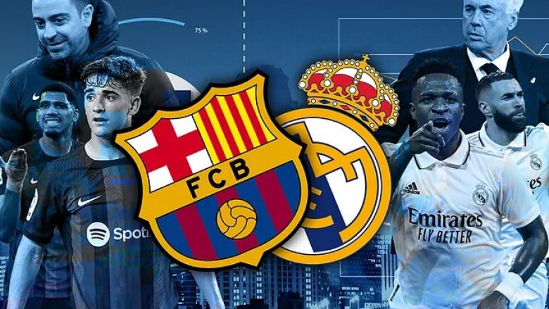 Barcelona – Real Madrid: Statistika, analizë, formacionet e mundshme dhe parashikim i El Clasicos