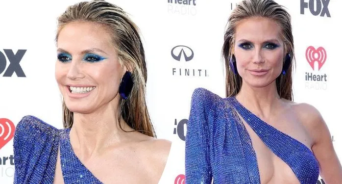 Në moshën 49 vjeçare, Heidi Klum shkëlqen në tepihun e kuq