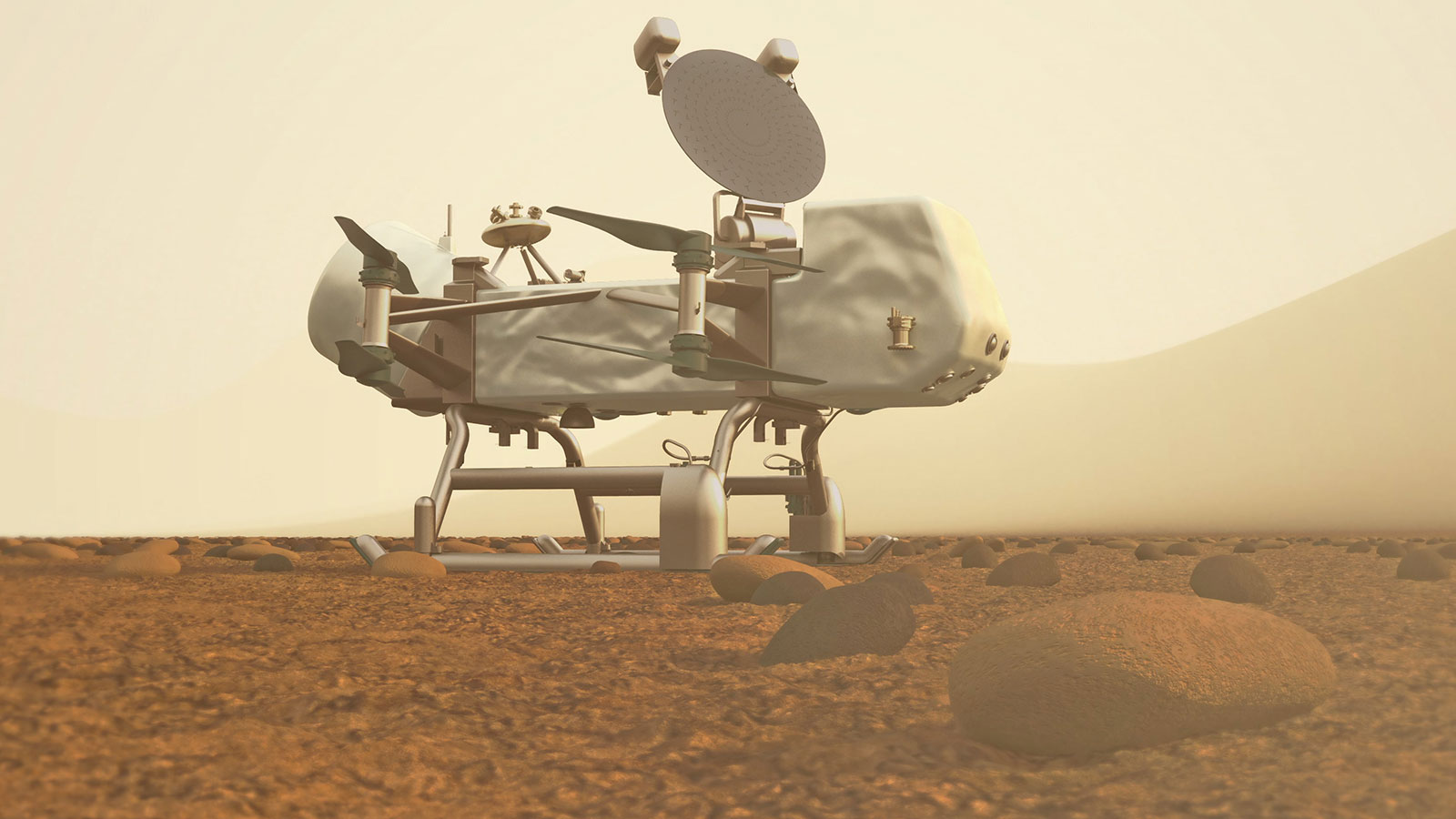 NASA në kërkim të jetës në hënën Titan, së shpejti roveri Dragonfly do të niset në mision