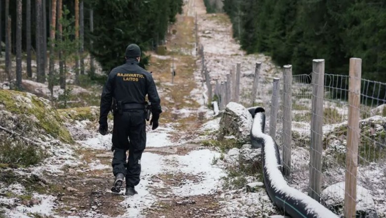 Finlandë, tela me gjemba në kufirin me Rusinë