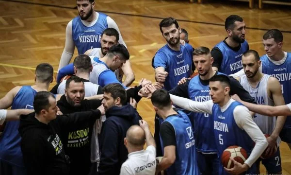 Kosova e mëson orarin e ndeshjeve parakualifikuese të Eurobasket 2025