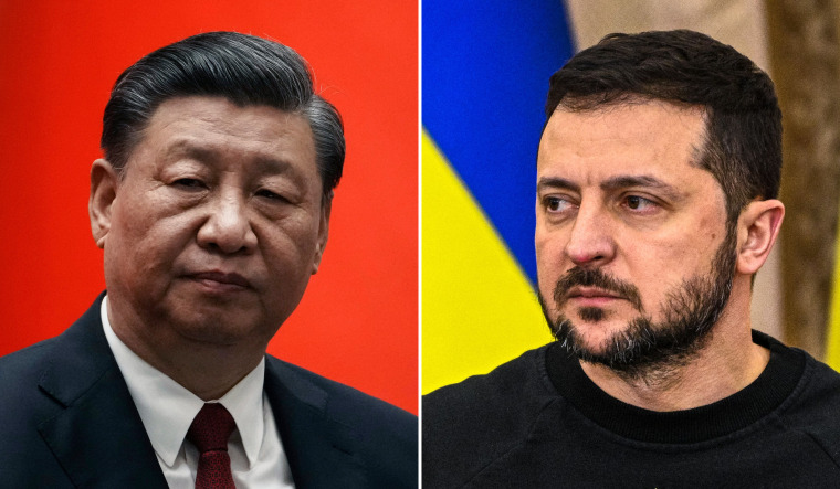 Xi dhe Zelensky biseduan, Kina do të dërgojë përfaqësues në Ukrainë