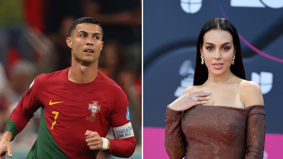 Mes thashethemeve për krizë, Cristiano Ronaldo dhe Georgina Rodriguez thuhet se kishin një debat të ashpër në publik