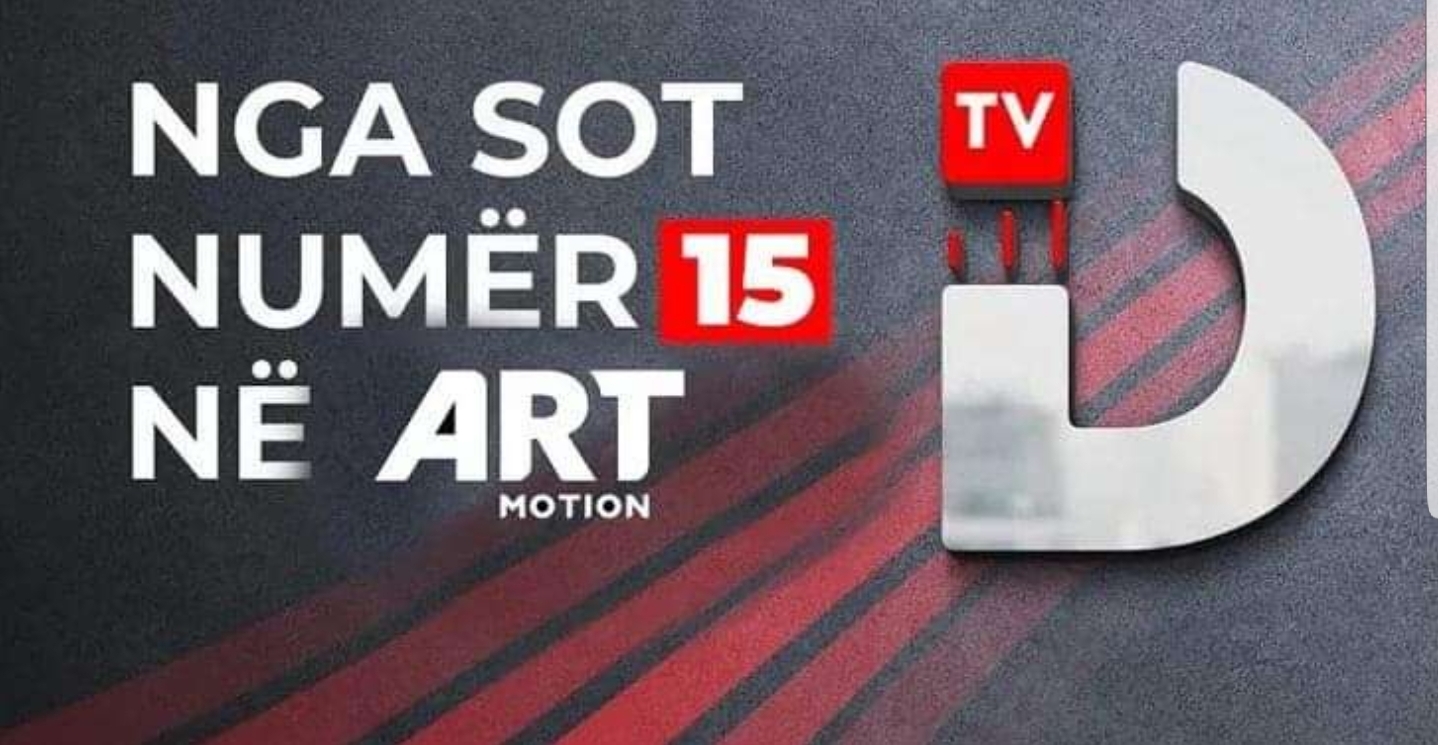 Lajm i mirë, nga sot DTV në numër 15 në ART MOTION