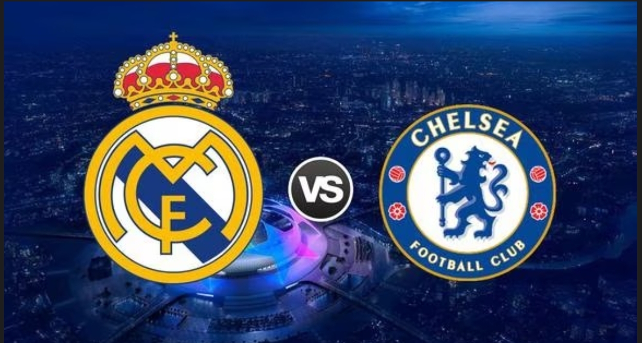 Formacionet zyrtare, Chelsea-Real Madrid