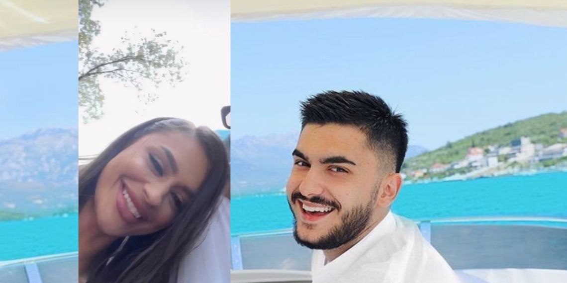 Harroj Kiarën, Butrint Imeri shfaqet me një vajzë në krahë (Video)