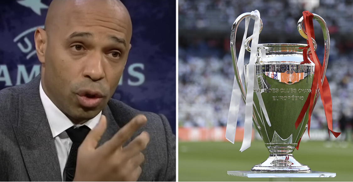 Henry parashikoi fituesin dhe finalistët e Champions League