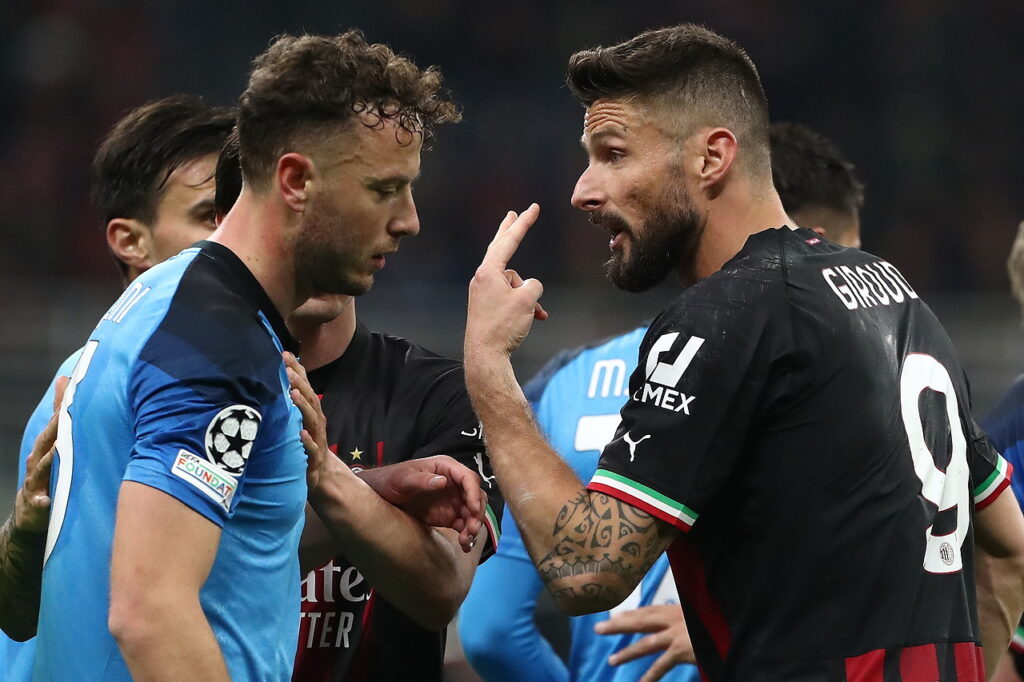 Napoli – Milan, formacionet zyrtare