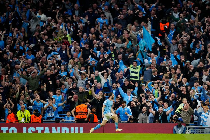 Manchester City në finale të Ligës së Kampionëve, turpëron Real Madridin