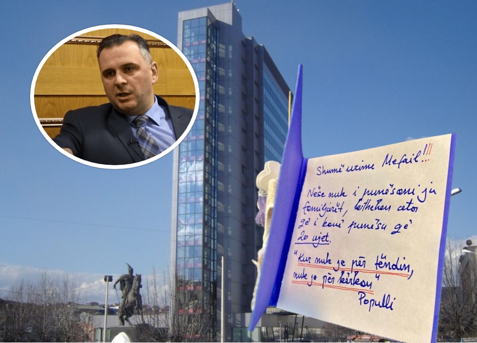 PSD-ja e uron me kartolinë deputetin e VV-së për “punësimin” e gruas