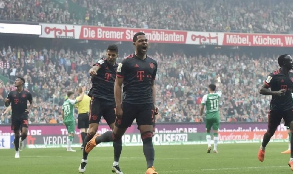 Bayern Munich triumfon ndaj Werder Bremen, titulli kampion shumë afër