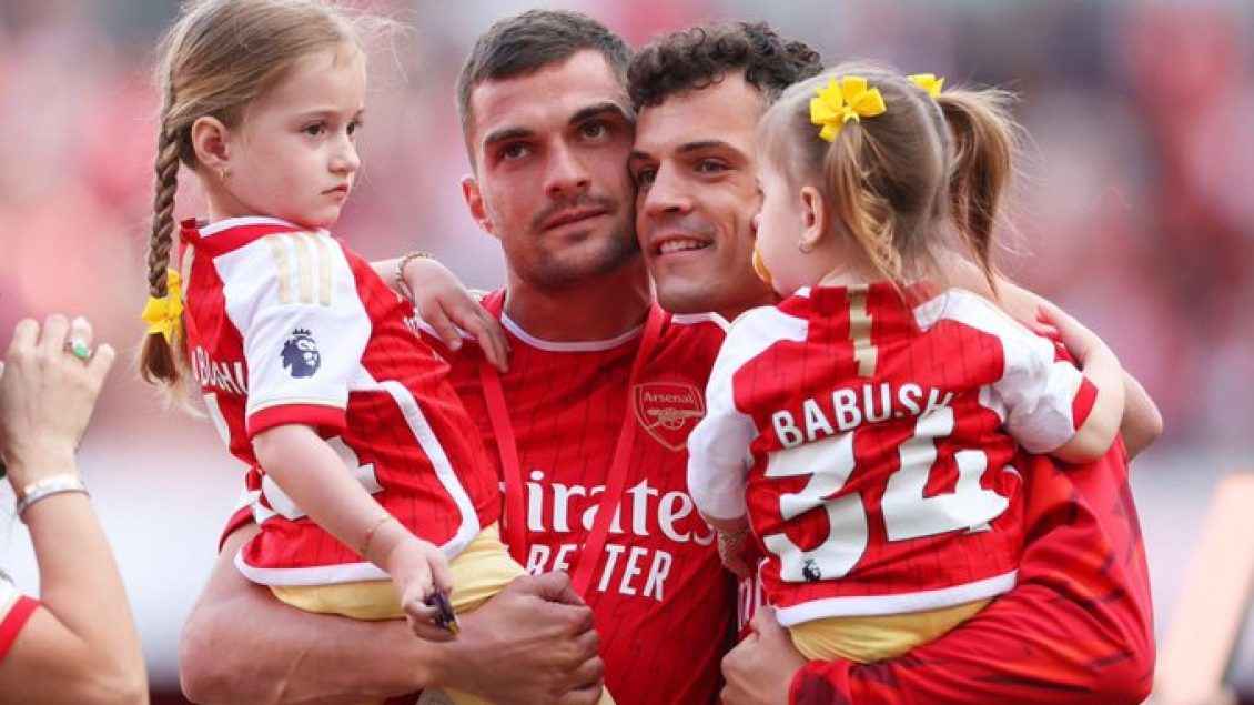 Granit Xhaka u jep lamtumirën tifozëve të Arsenalit