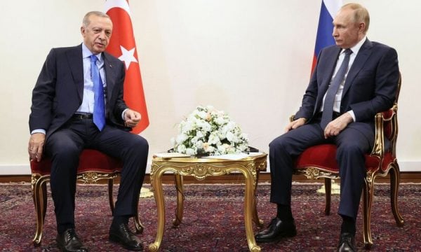 Putin uron Erdoganin  Populli turk e vlerësoi politikën e jashtme të pavarur të Turqisë