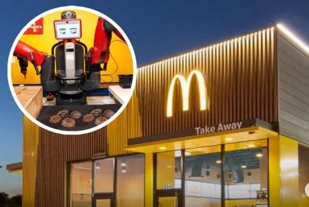 McDonald’s hap restorantin e parë pa punëtorë njerëz