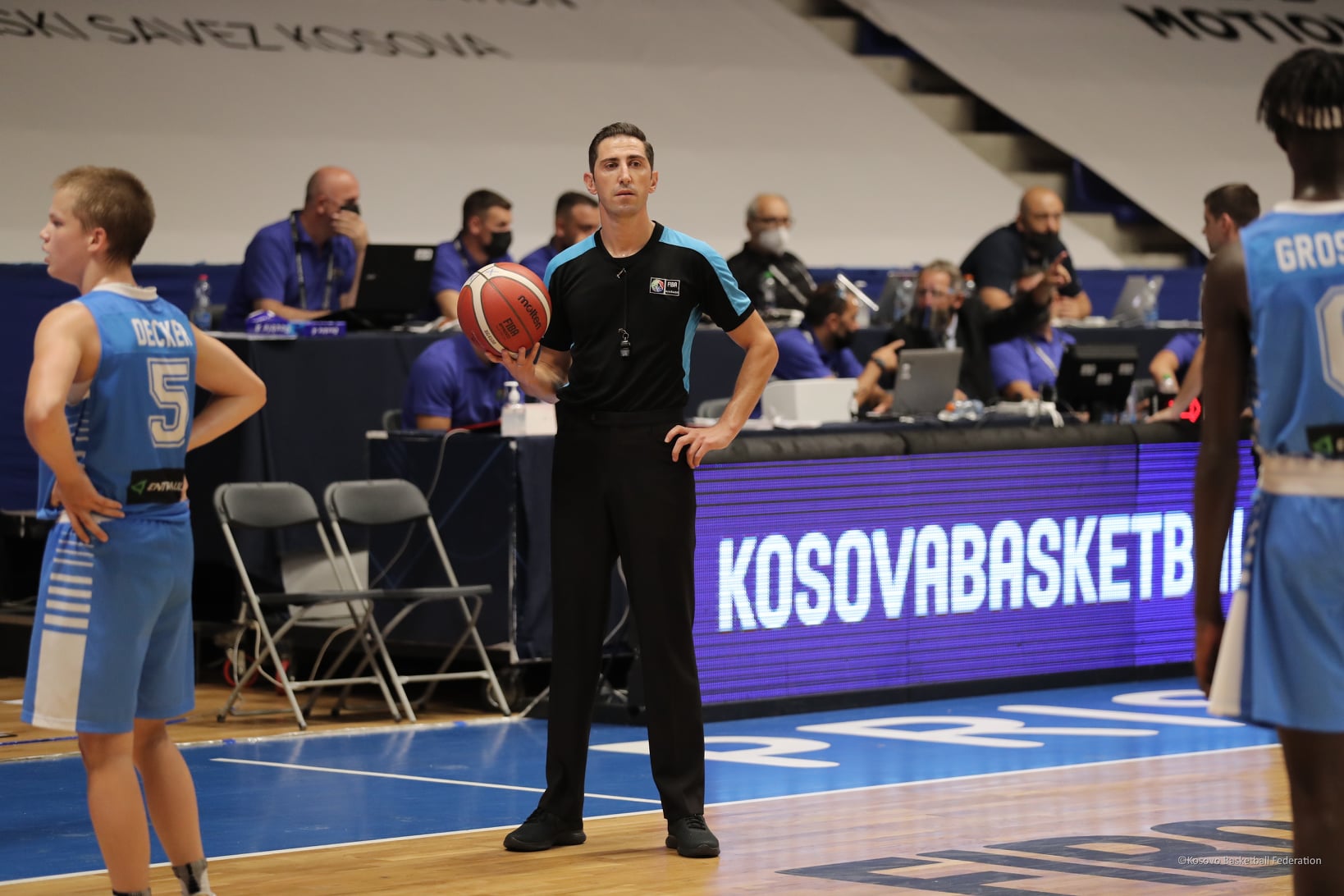 FIBA e dënon përjetësisht Daut Mehmetin