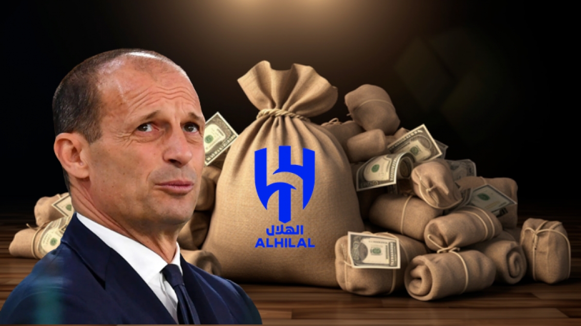 Allegri tundohet nga mega oferta e Al Hilal