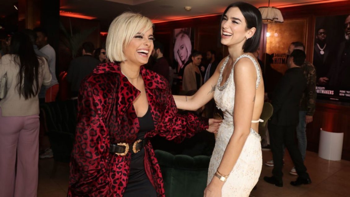 Bebe Rexha thyen rekordin botëror në muzikë të mbajtur deri më tani nga Dua Lipa