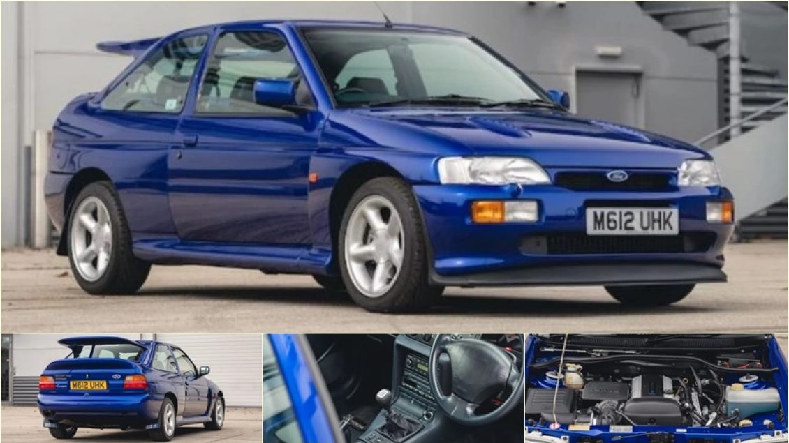 Një Ford Escort RS Cosworth klasik shitet për një shumë të mahnitshme në ankand