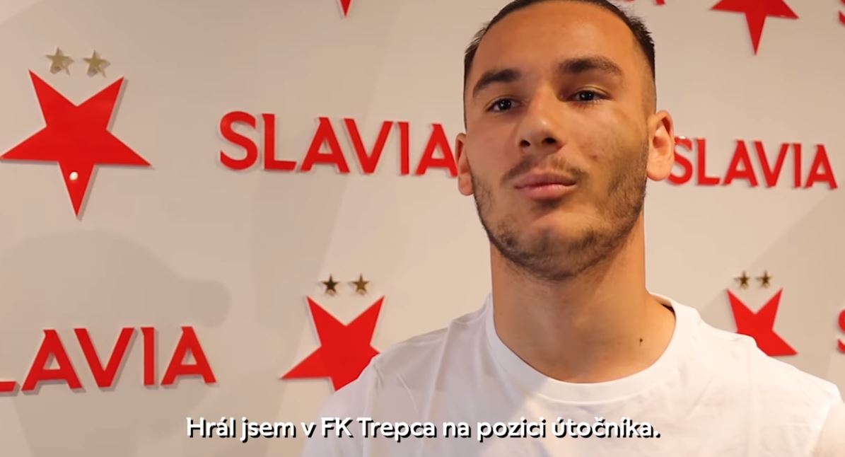 Talenti kosovar i bashkohet Slavia Pragës