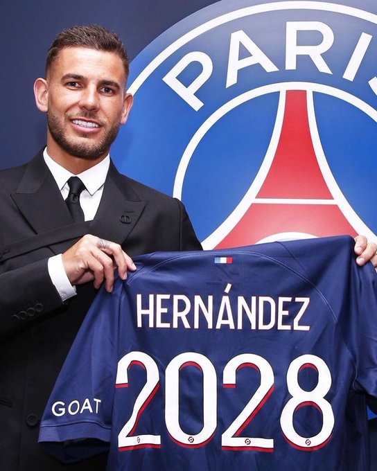 Zyrtare: Hernandez i bashkohet PSG-së