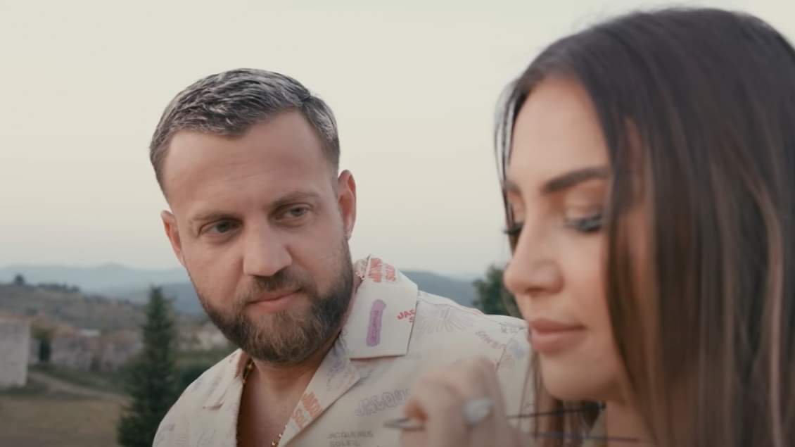 Luiz Ejlli publikon këngën e re “Dedikim”, protagoniste në videoklip Kiara Tito