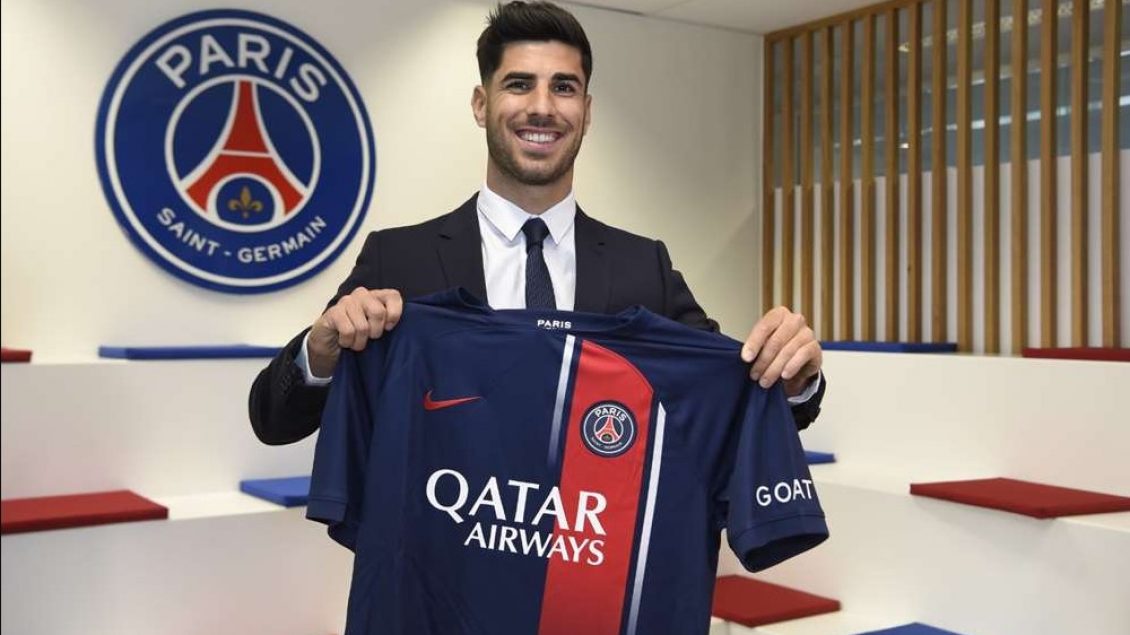 Zyrtare: Marco Asensio, lojtar i ri i Paris Saint-GermainL