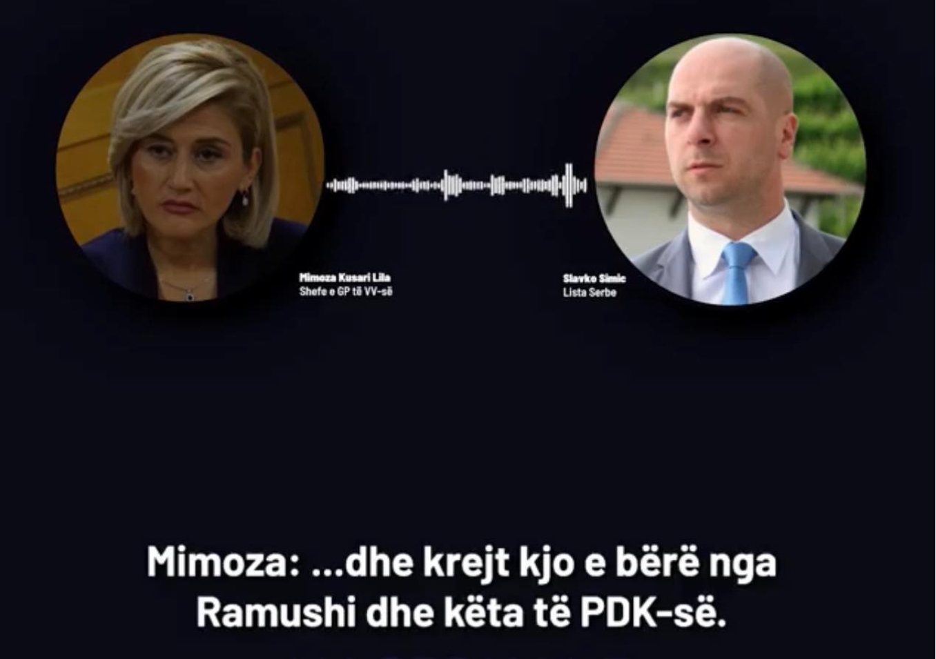 Kusari ankohet te Simiqi se Haradinaj po i fryn listat e veteranëve: Ramushi dhe këta të PDK-së e kanë bërë