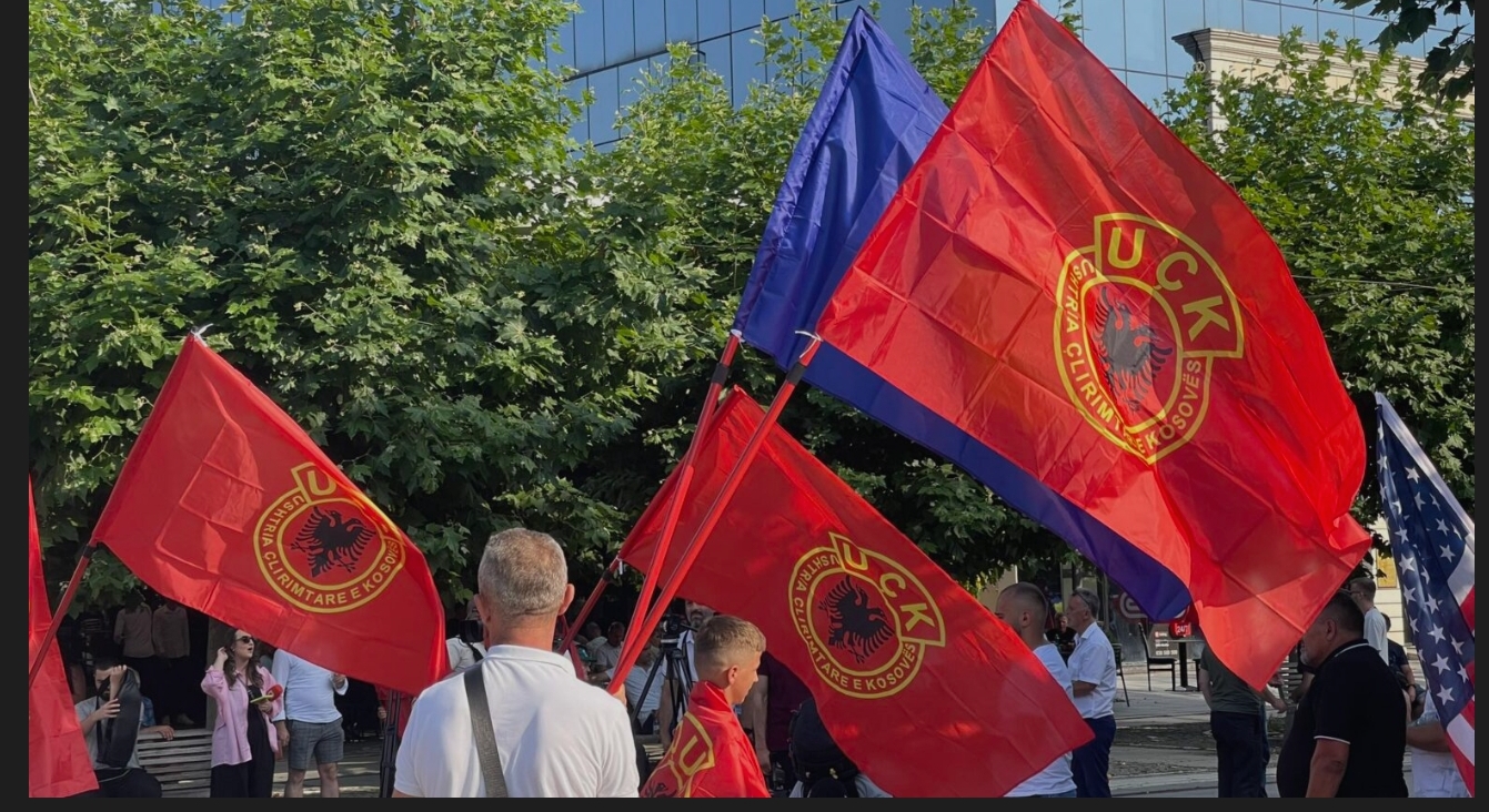 Dy kosovaret që jetojnë në Finlandë në protestën e sotme: Dolëm t’i mbështesim ata që luftuan për Kosovën