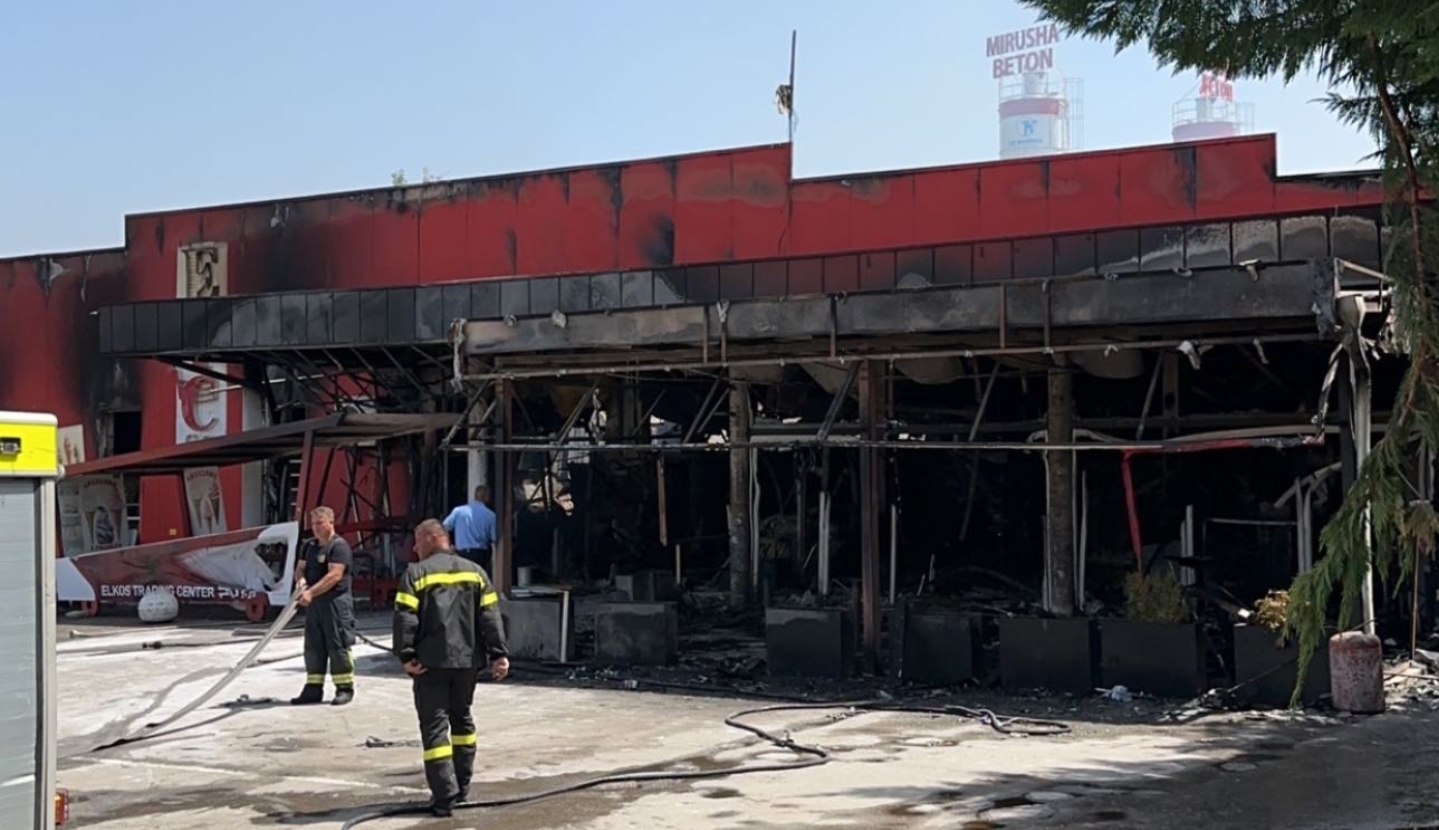 “Nuk është normale”, Kelmendi flet për mundësinë që dy zjarret në objektet e Elkos të jenë të qëllimshme