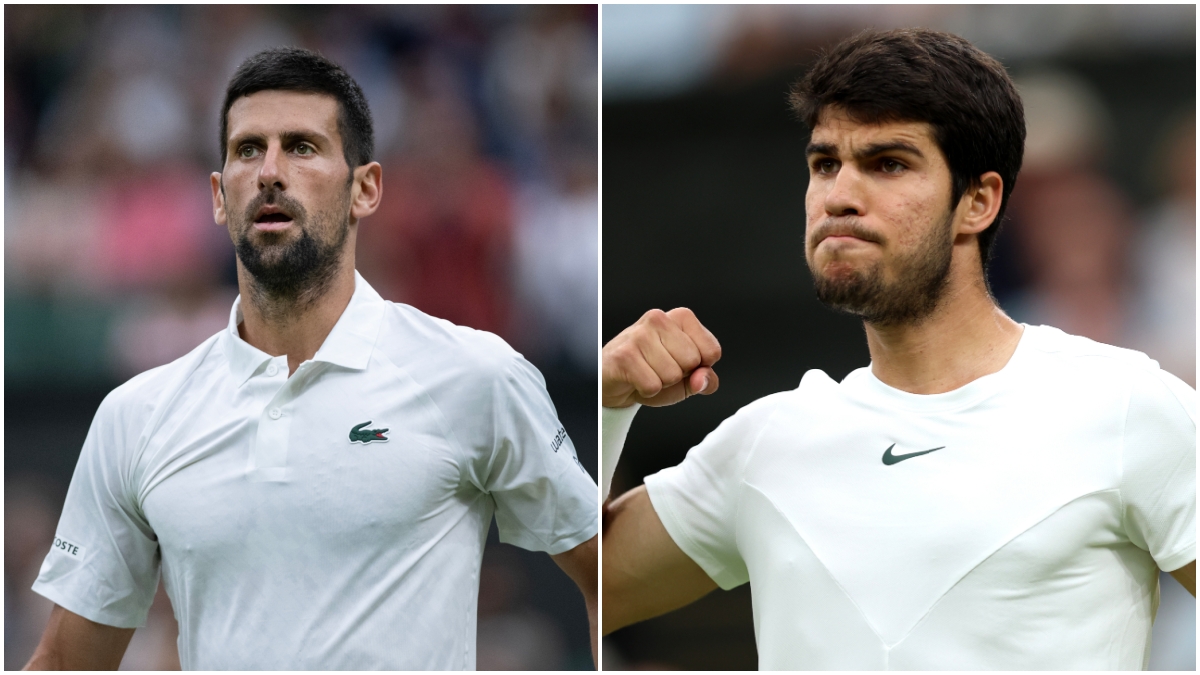 Alcaraz e gjunjëzon Gjokoviqin, e fiton për herë të parë Wimbledonin