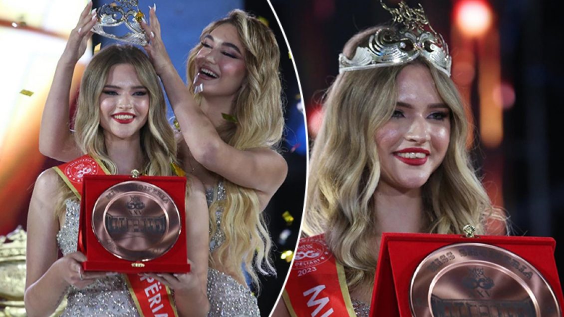 Sonia Sallaku përzgjedhet “Miss Shqipëria 2023”