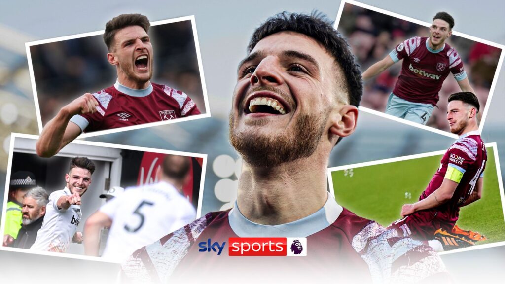 Zyrtare: Declan Rice largohet nga West Ham, mesfushori do t’i bashkohet Arsenalit