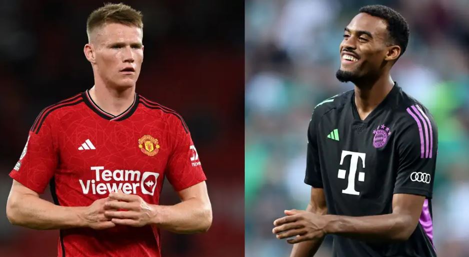 United-Bayern t’i shkëmbejnë dy mesfushorë kokë më kokë