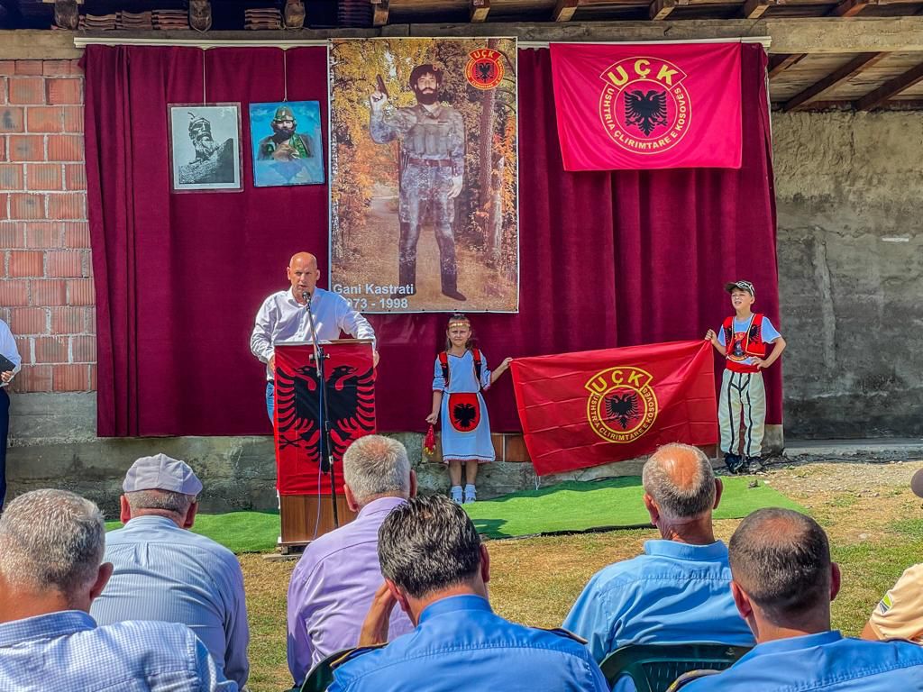 Lladrovci: Nderimi për Heroin Gani Kastrati, veteranët, invalidët e UÇK-së dhe familjet e tyre, është i përjetshëm