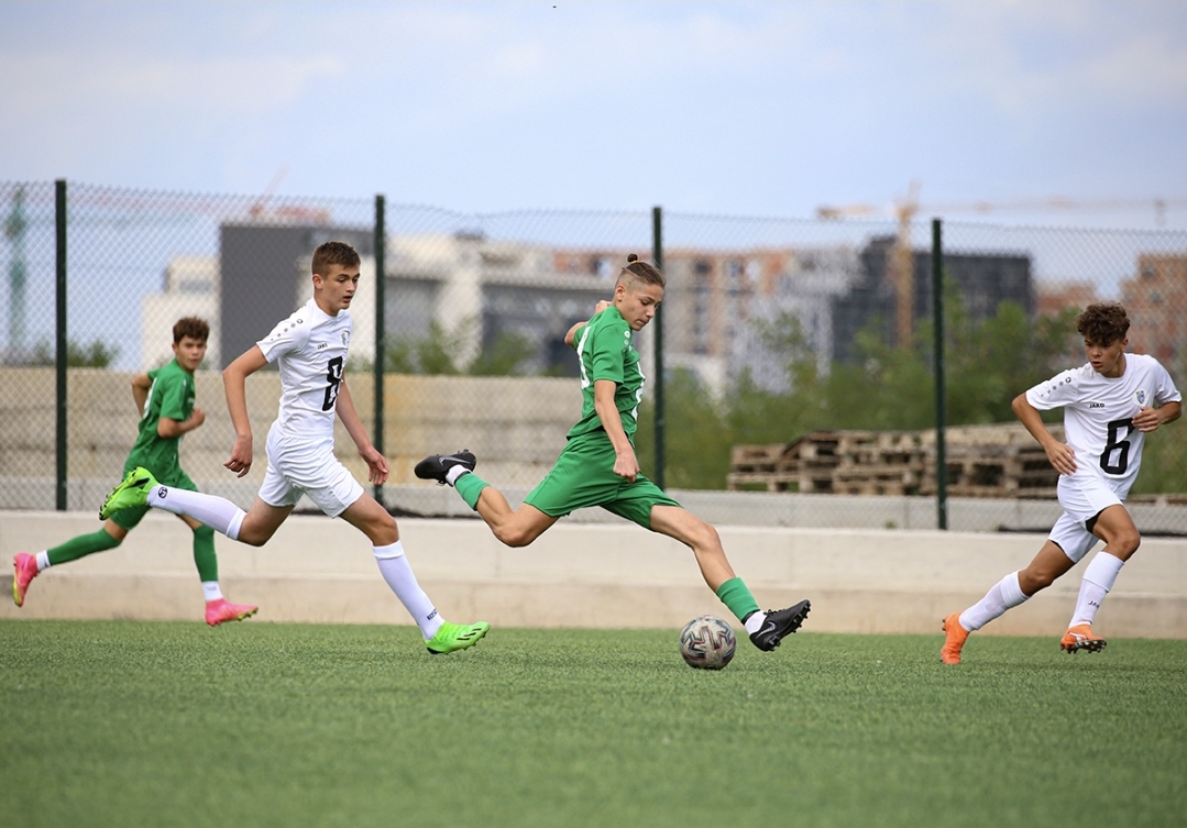 Kombëtarja U15 në proces të filtrimit të talenteve (Video)