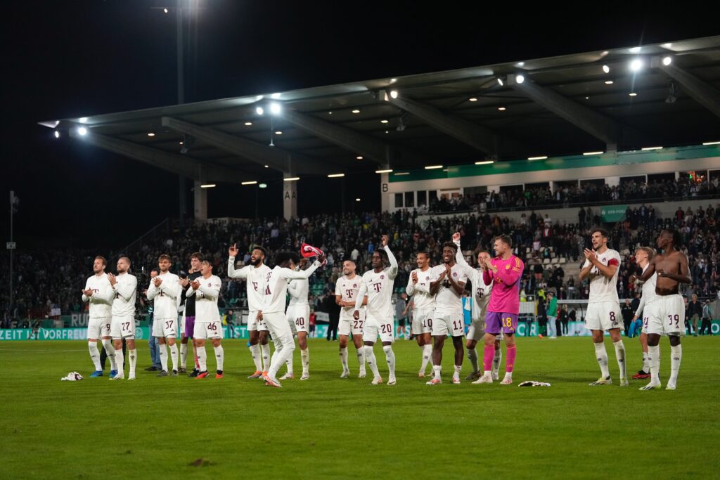 Bayern Munich me lehtësi në raundin e dytë te “DFB Pokal”