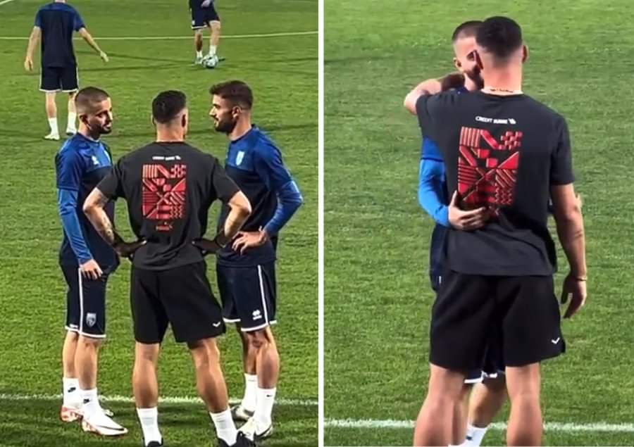 Veprimi i Granit Xhaka gjatë stërvitjes së ekipit të Kosovës i preku të gjithë